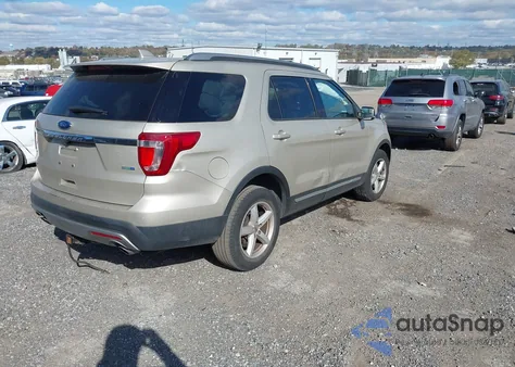 2017 Ford Explorer Xlt from USA, damaged, VIN 1FM5K8DH9HGC98786
